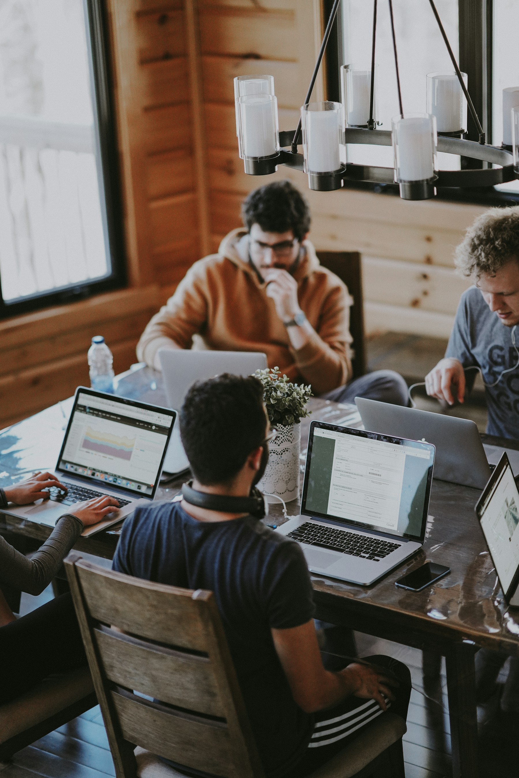 Consultants working directly with a product team
